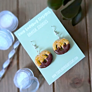 Danish Cookie Dangling Earrings - JollityPop