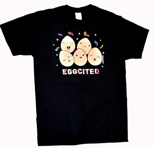 Eggcited T-Shirt - JollityPop