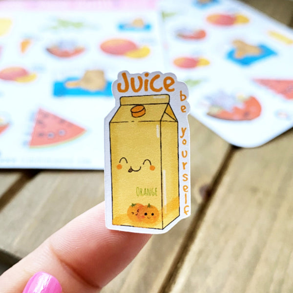 Food Cuties Sticker Sheet - JollityPop