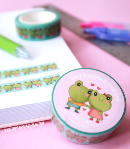 Froggies Washi Tape - JollityPop