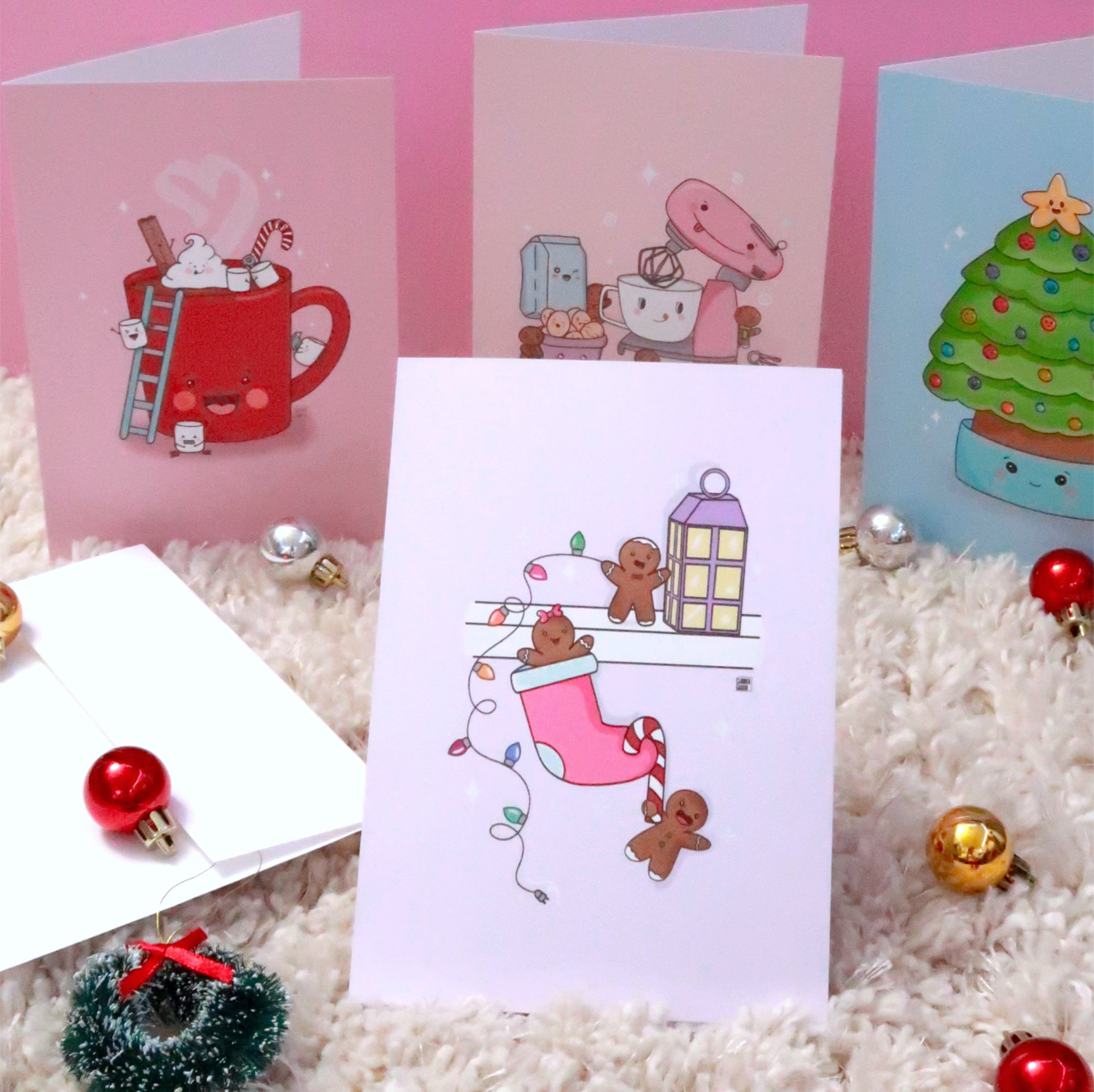 Christmas Cards - JollityPop