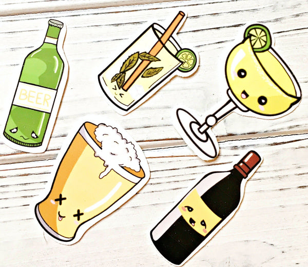 Happy Hour Stickers - JollityPop