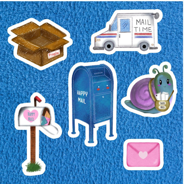 Happy Mail Sticker Pack - JollityPop