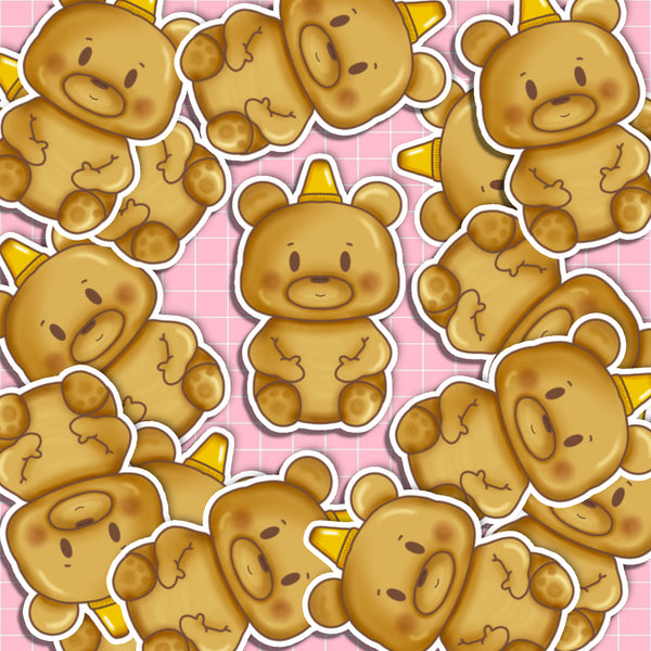 Honey Bear Sticker - JollityPop