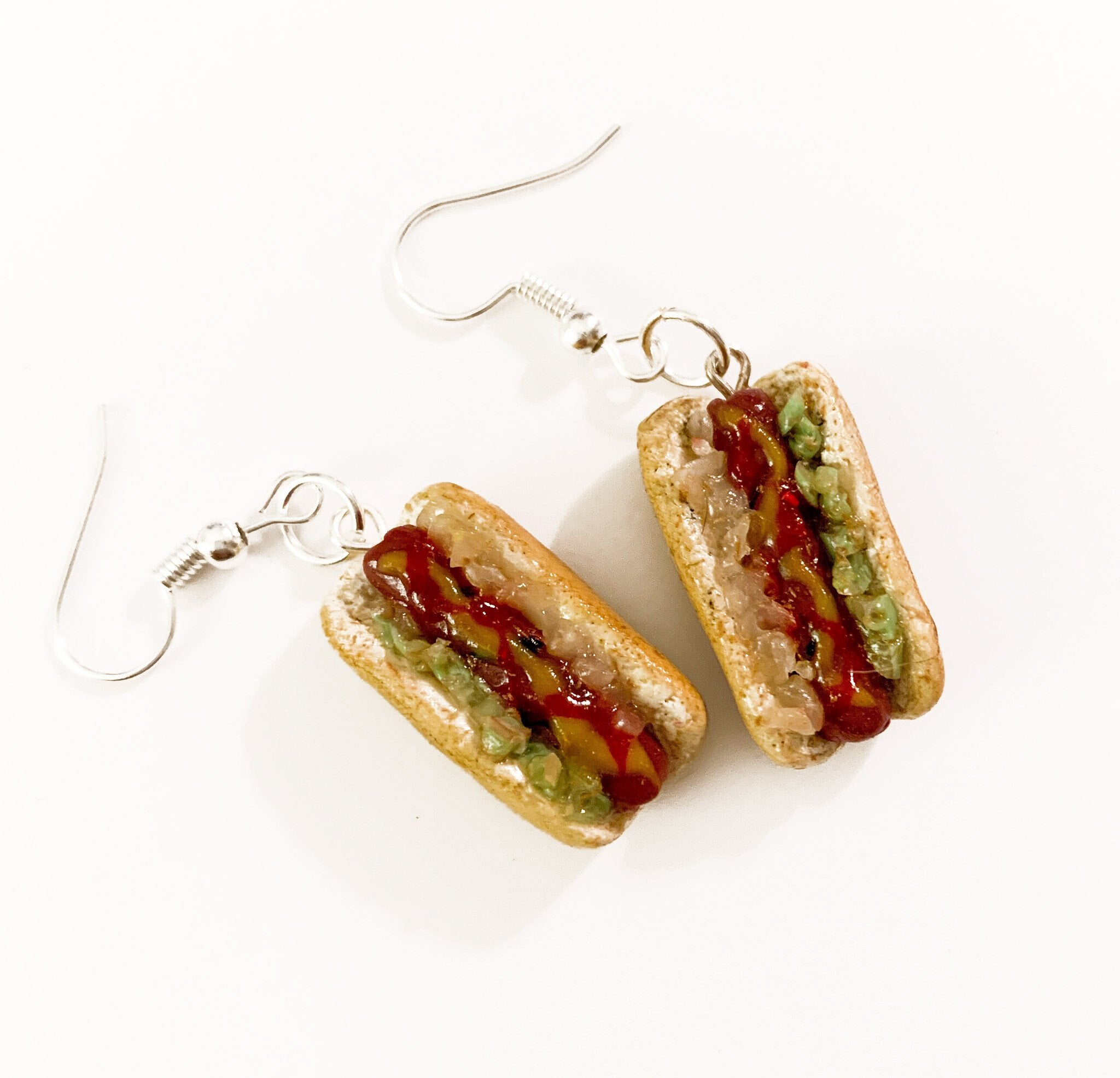 Corn dog earrings sale