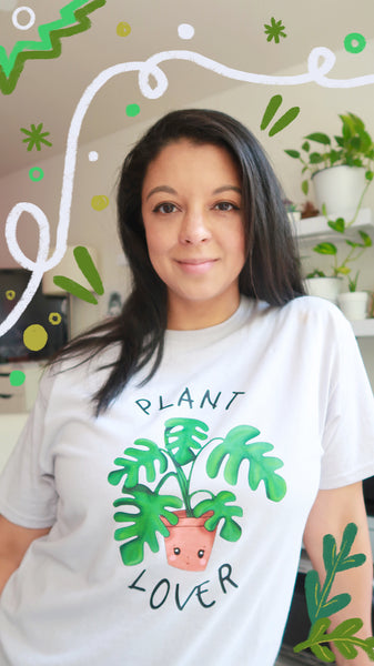 Plant Lover T-shirt - JollityPop