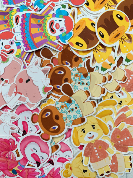 Animal Crossing Stickers - JollityPop