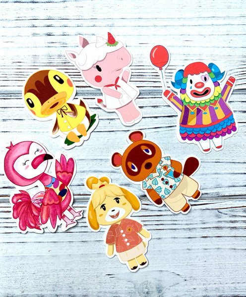 Animal Crossing Stickers - JollityPop