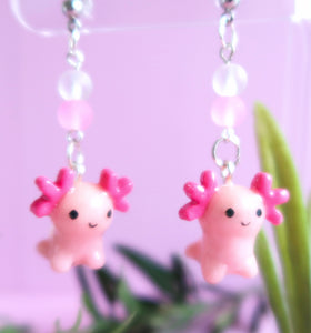 Axolotl Earrings - JollityPop