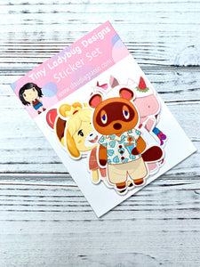 Animal Crossing Stickers - JollityPop