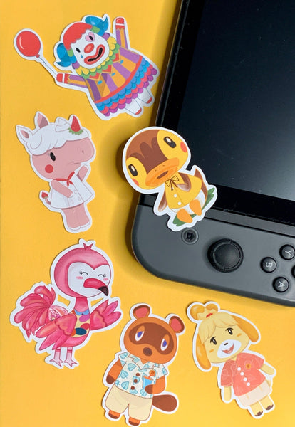 Animal Crossing Stickers - JollityPop