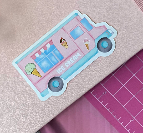 Ice Cream Truck Sticker - JollityPop