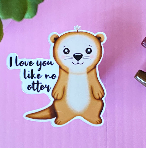 Otter Sticker - JollityPop