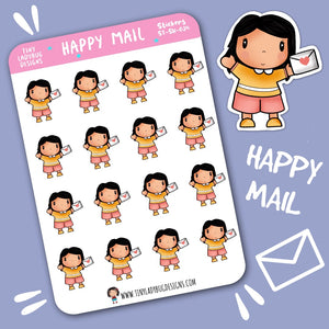 Happy Mail Planner Stickers - JollityPop