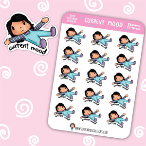 Current Mood Planner Stickers - JollityPop
