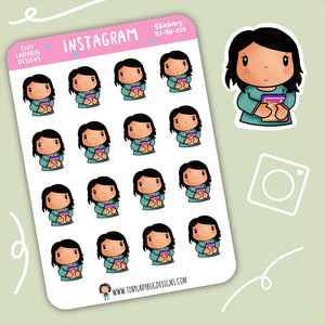 Instagram Planner Stickers - JollityPop