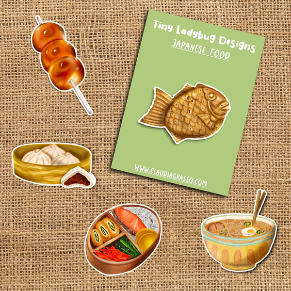 Japanese Food Sticker Pack - JollityPop