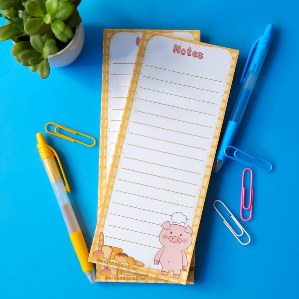 Piggy Notepad - JollityPop