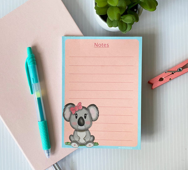 Koala Notepad - JollityPop