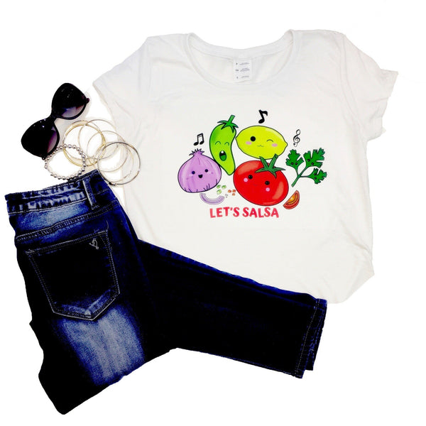 Let's Salsa T-Shirt - JollityPop