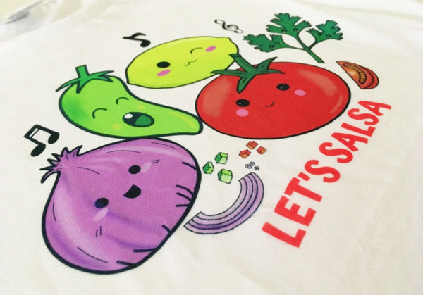 Let's Salsa T-Shirt - JollityPop