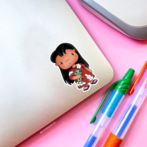 Lilo Vinyl Sticker - JollityPop