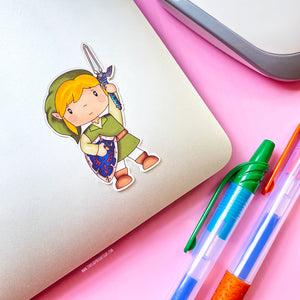 Link Vinyl Sticker - JollityPop