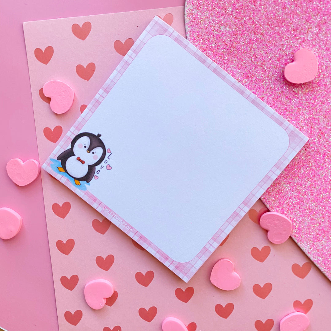 Little Penguin Notepad - JollityPop