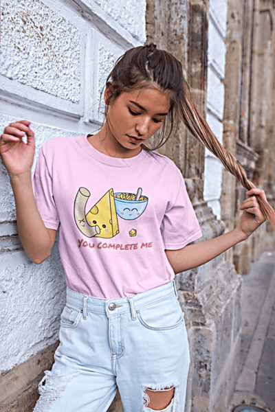 Mac and Cheese T-Shirt - JollityPop