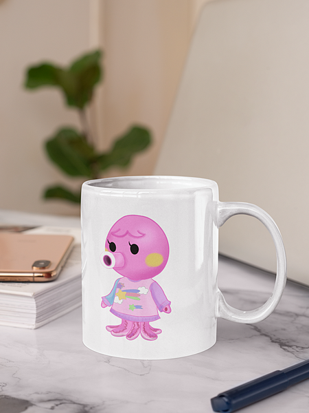 Animal Crossing Personalized Coffee Mug - JollityPop