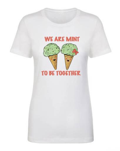 Mint Ice Cream T-shirt - JollityPop