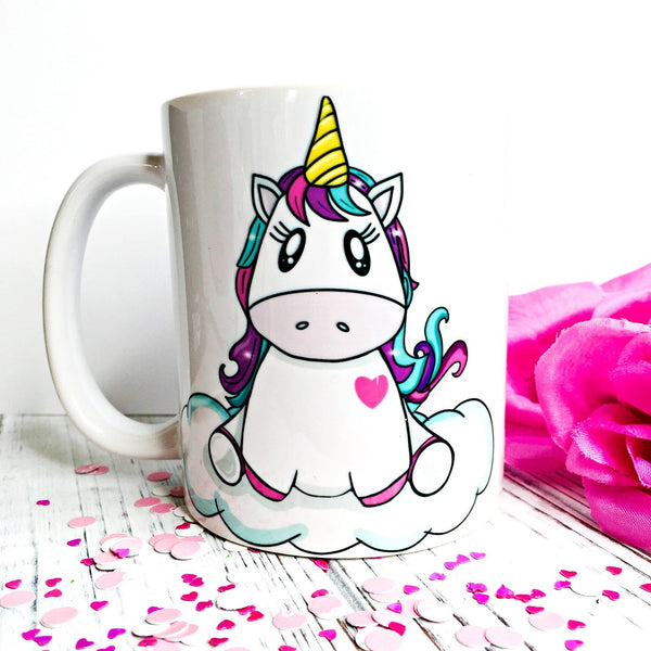 Unicorn Coffee Mug - JollityPop