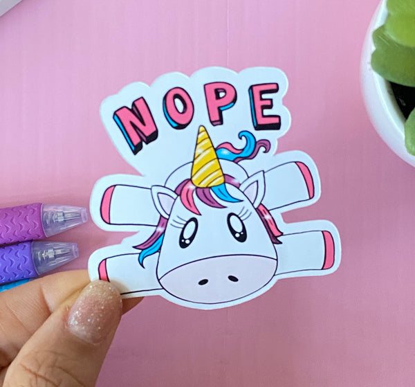 Unicorn  Stickers - JollityPop