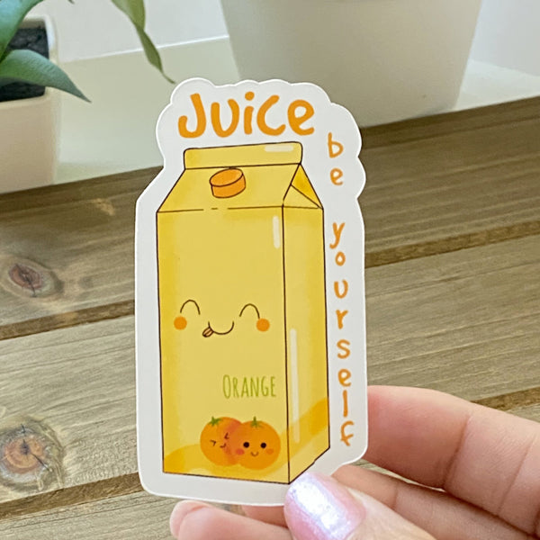 Food Cuties Die Cut Stickers - JollityPop