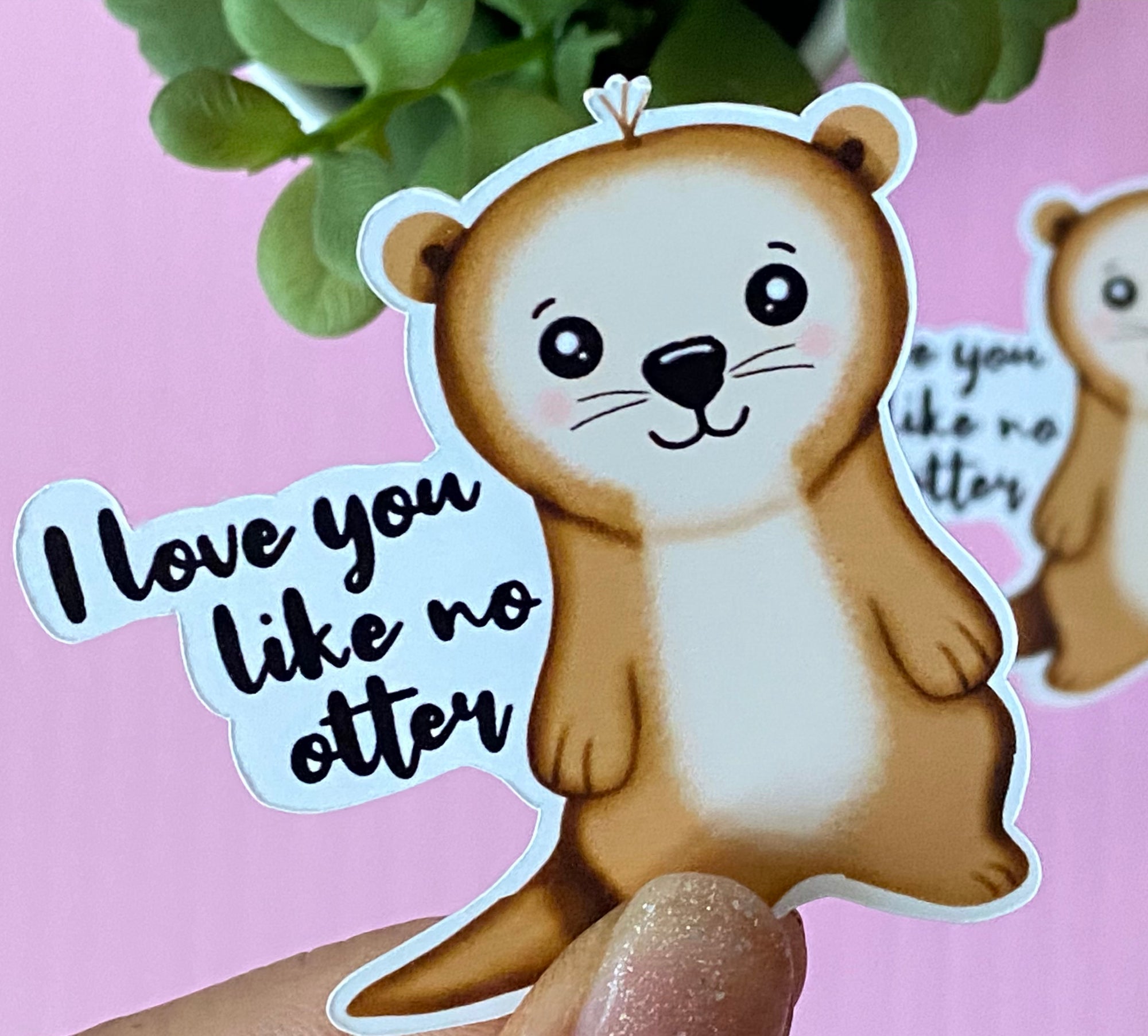 Otter Sticker - JollityPop