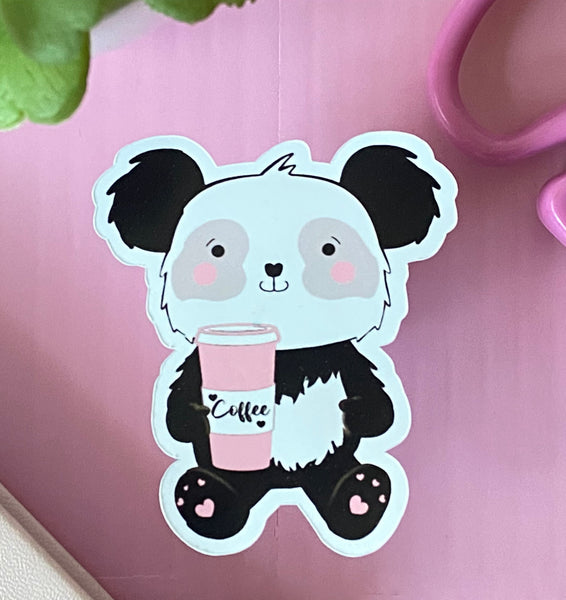 Panda Sticker - JollityPop