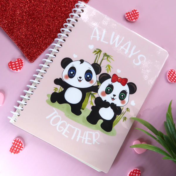 Panda Bears Reusable Sticker Book - JollityPop