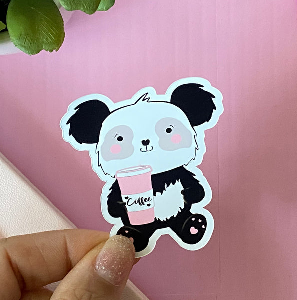 Panda Sticker - JollityPop