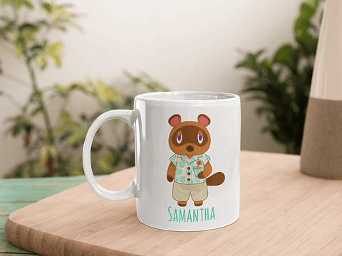 Animal Crossing Personalized Coffee Mug - JollityPop