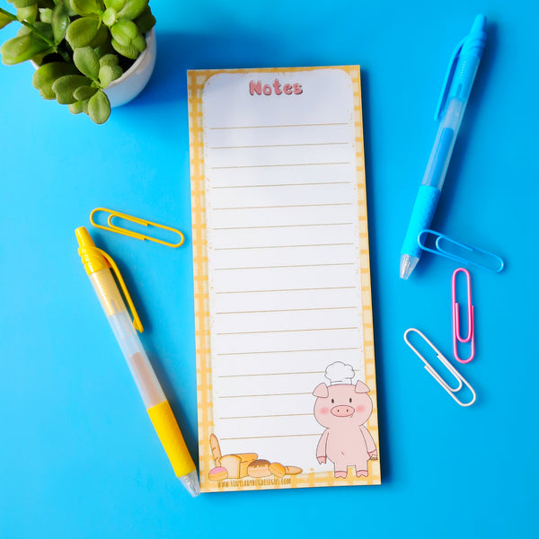 Piggy Notepad - JollityPop