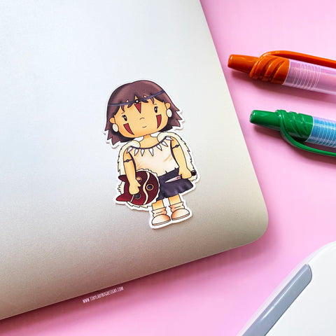 Princess Mononoke Vinyl Sticker - JollityPop