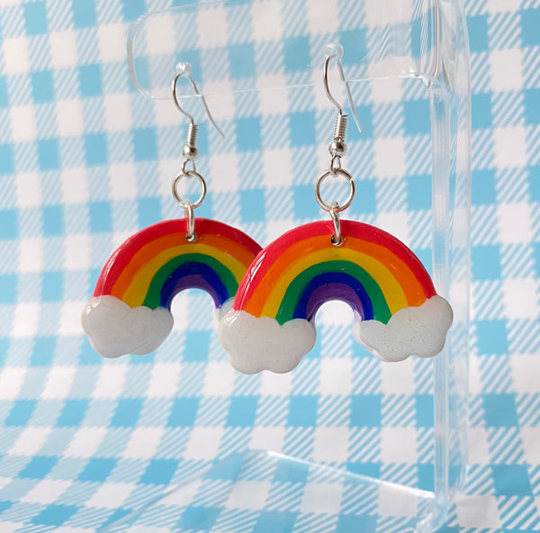 Rainbow Earrings - JollityPop