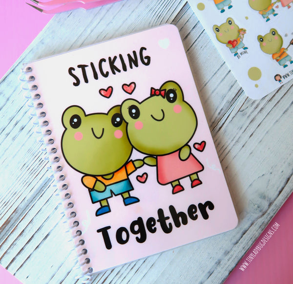 Froggies Reusable Sticker Book - JollityPop