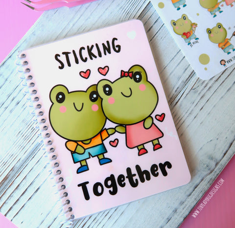 Froggies Reusable Sticker Book - JollityPop