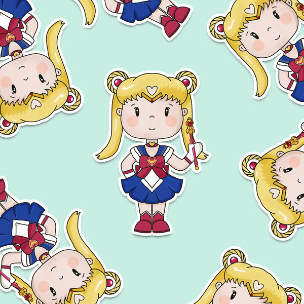 Sailor Moon Vinyl Sticker - JollityPop