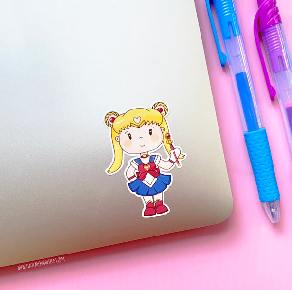 Sailor Moon Vinyl Sticker - JollityPop