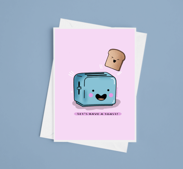 Cute Celebration Greeting Card - JollityPop