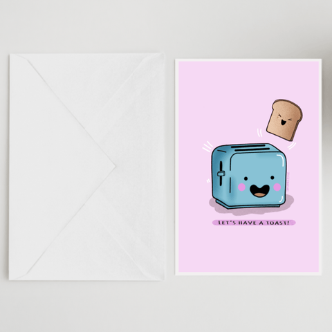 Cute Celebration Greeting Card - JollityPop