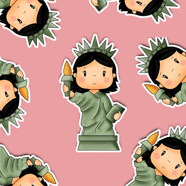 Statue of Liberty Vinyl Sticker - JollityPop