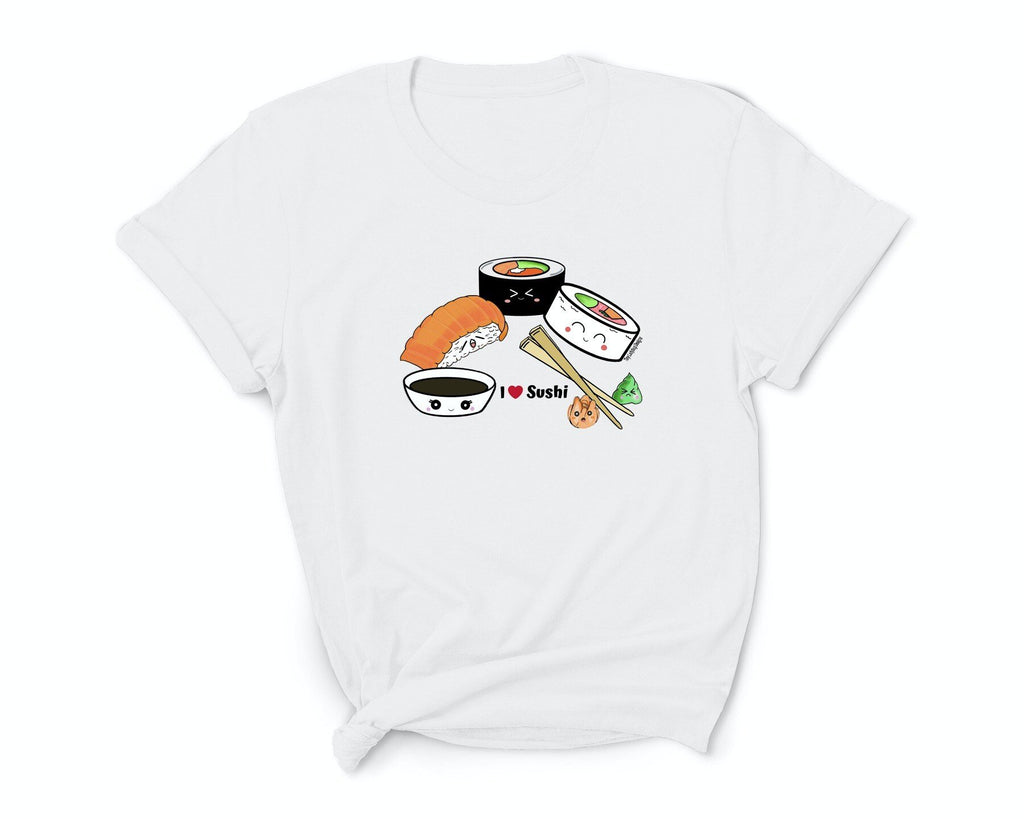 - JollityPop Kawaii T-Shirt Sushi
